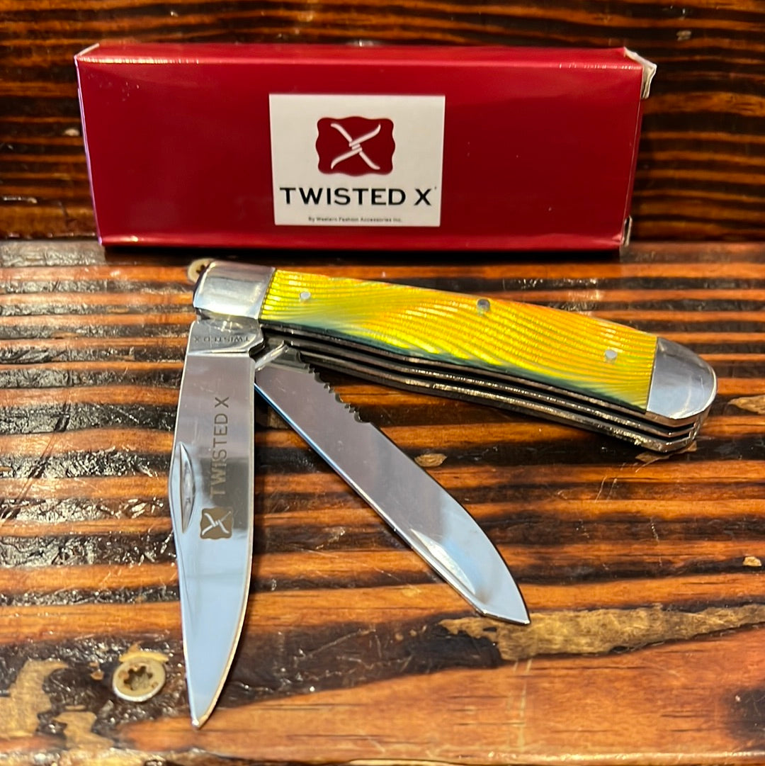 Twisted X Sunrise  Trapper Knife