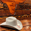 Justin 3X Riata Wool Cowboy Hat Platinum 3XRIATAPLATNUM