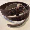 Ladies Justin Tooled Leather Belt c21555