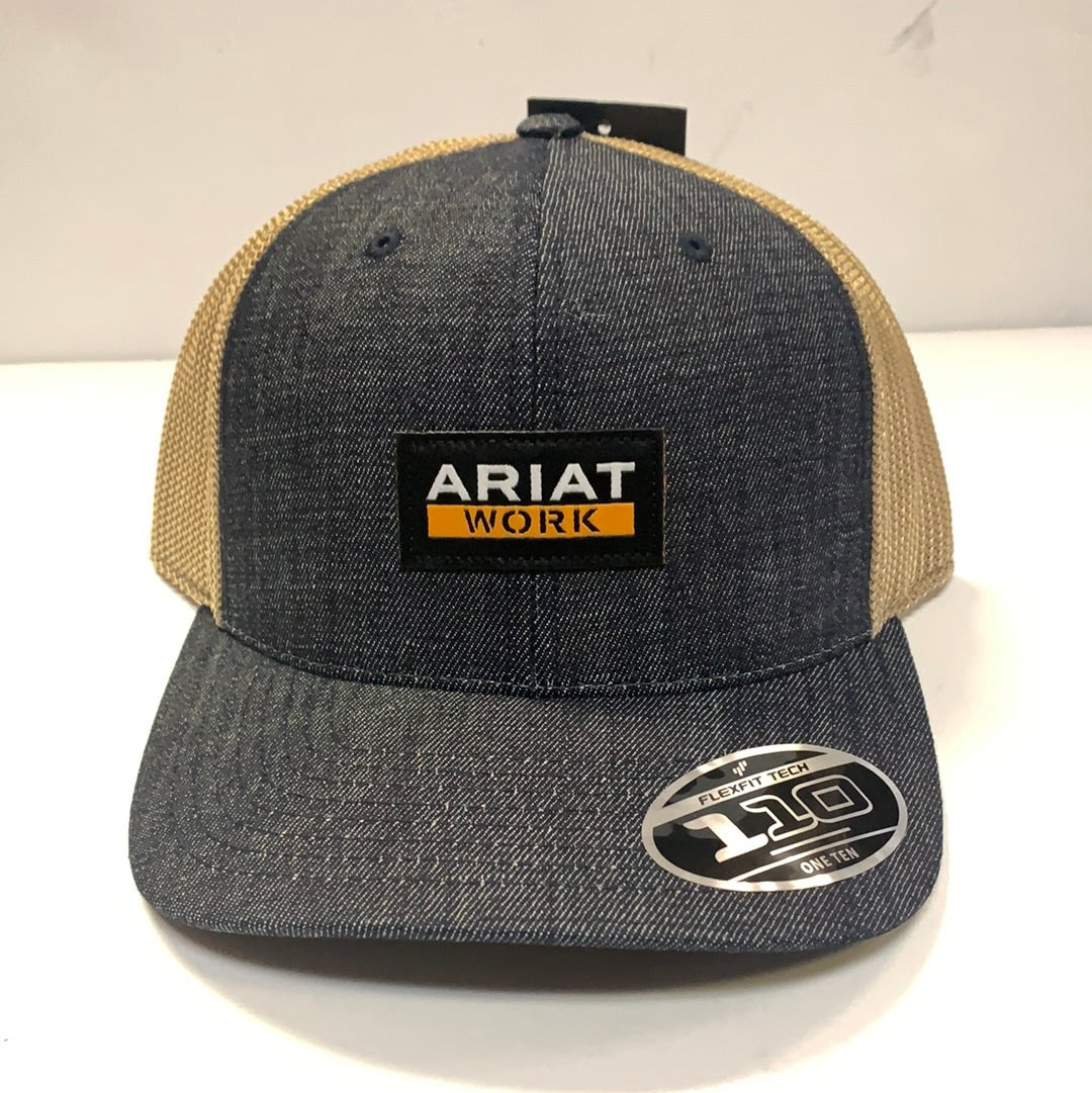 Men's Ariat Denim Work Ball Cap A300018620