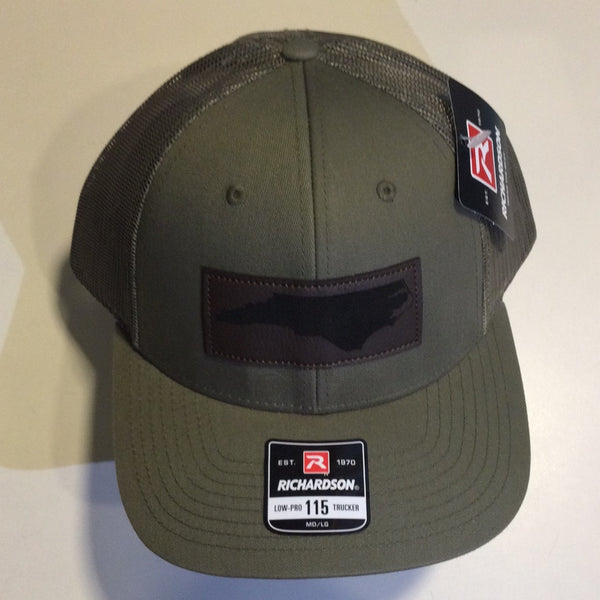 Richardson 115 Adjustable Green Snapback