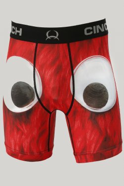 Cinch Men's 6" Monster Boxer Briefs MXY6009013