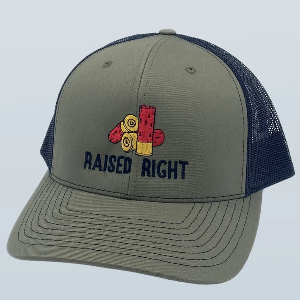 Low Country Raised Right Shotgun Shells Hat Loden/Black