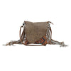 Myra Bag Taupe Shape Concealed Carry Purse S-5640