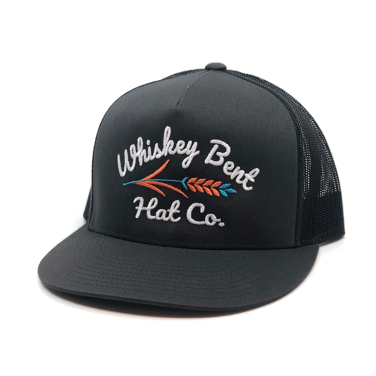 Whiskey Bent Hat Co Troubador - Charcoal - TRBDR-CH